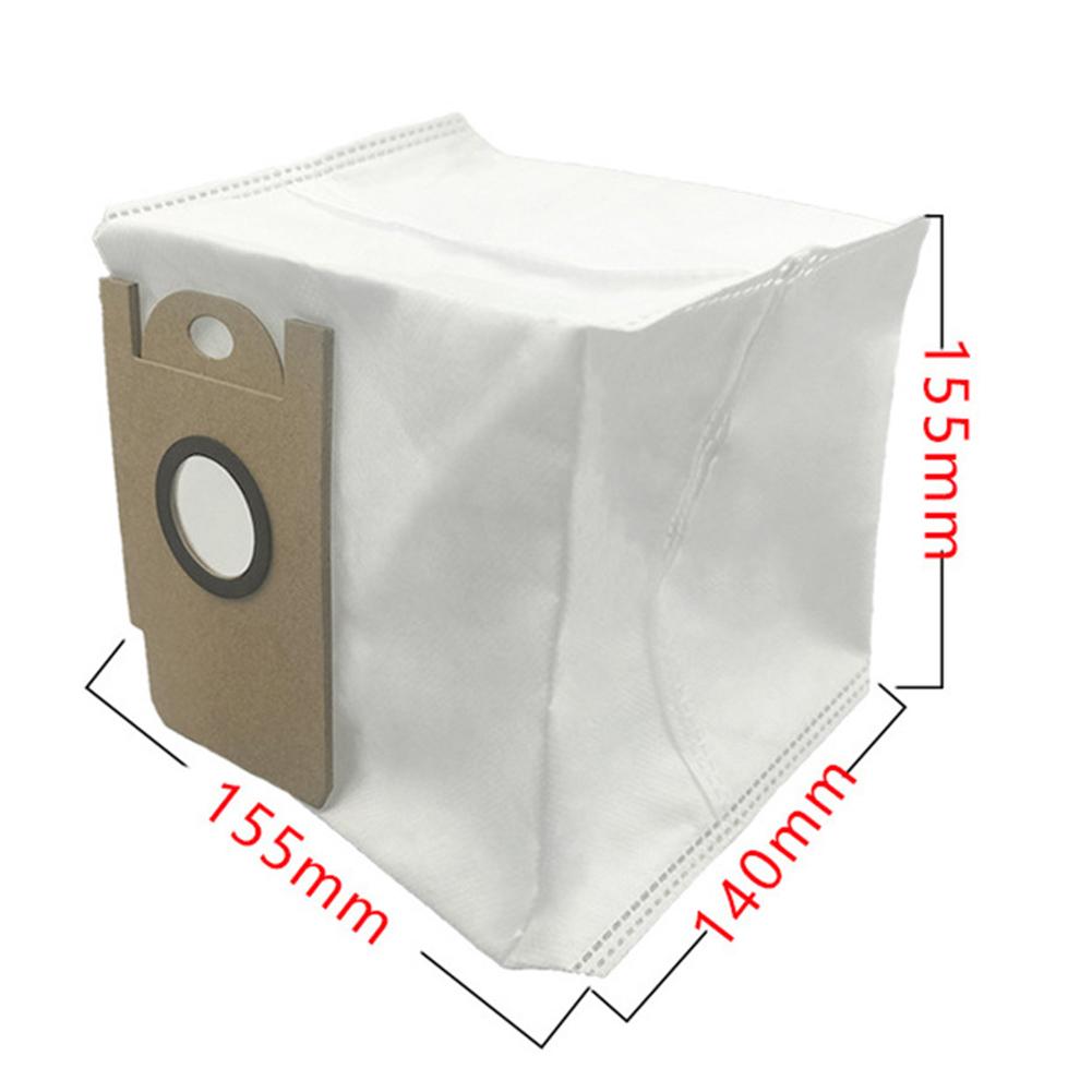 

Dust Bag Kit for Lydsto R1 R1A R1 Pro S1 Robot Vacuum Cleaner 6 Count for Maintaining Clean Airflow and Suction Power China Mainland