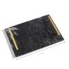 Nordic Natural Marble Tray Jewelry Tray Dessert Tray Bathroom Storage Aromatherapy Plate Home Decoration Bathroom Supplies