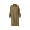 LANCY Wang Churan Style Double-Breasted Trench Coat