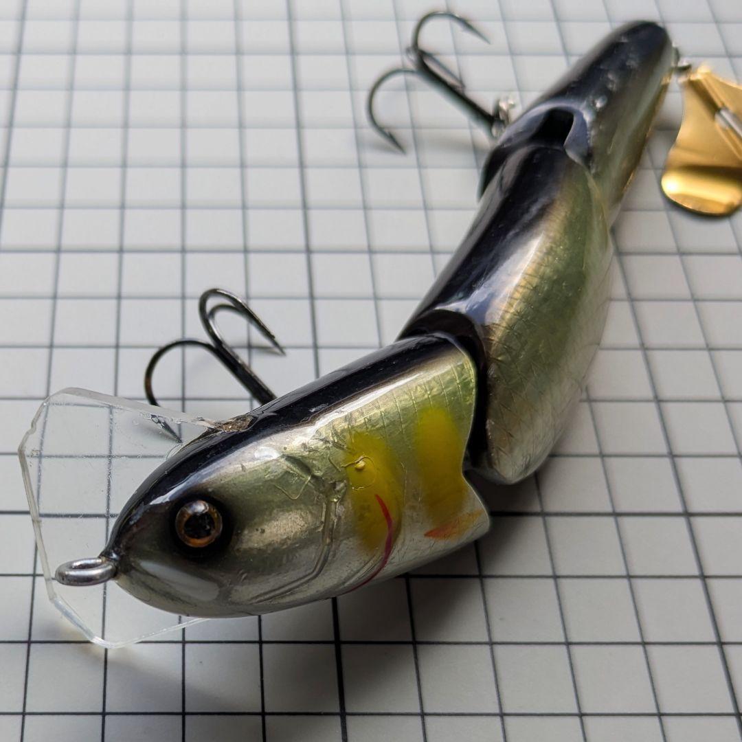 Used [Good Condition] Daiwa/Dead or Alive Jr. Bass Joint Lure Big Bait