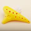 Durable Beginner 12-Hole C-Key Alto Ocarina for Kids & Classrooms