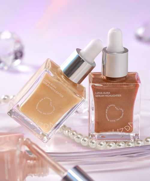 

Lizda Aura Serum Highlighter 9g 5 Types 05 Mint Gleam