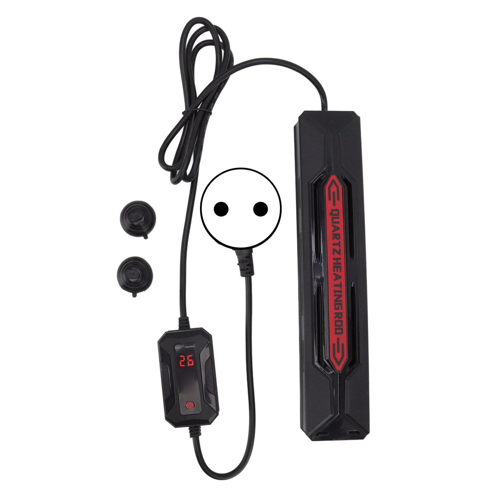 

800 Вт Аквариумный нагреватель взрывозащищенный аквариумный кварцевый нагревательный стержень со светодиодным дисплеем температуры Великобритания