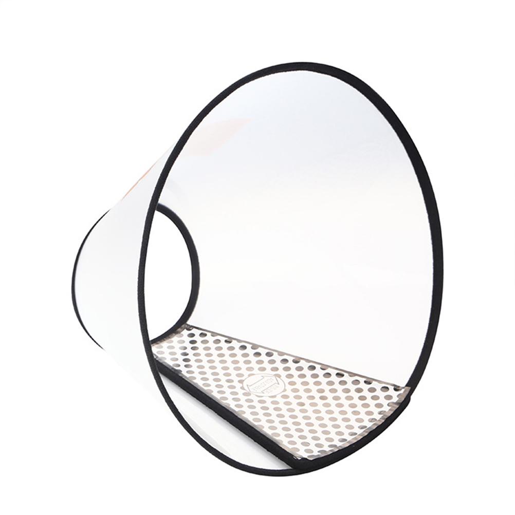 

Pet Protective Collar Adjustable For Wounds Scratches Bites Recovery Dog Cat Accessories Pet Elizabeth Ring білий