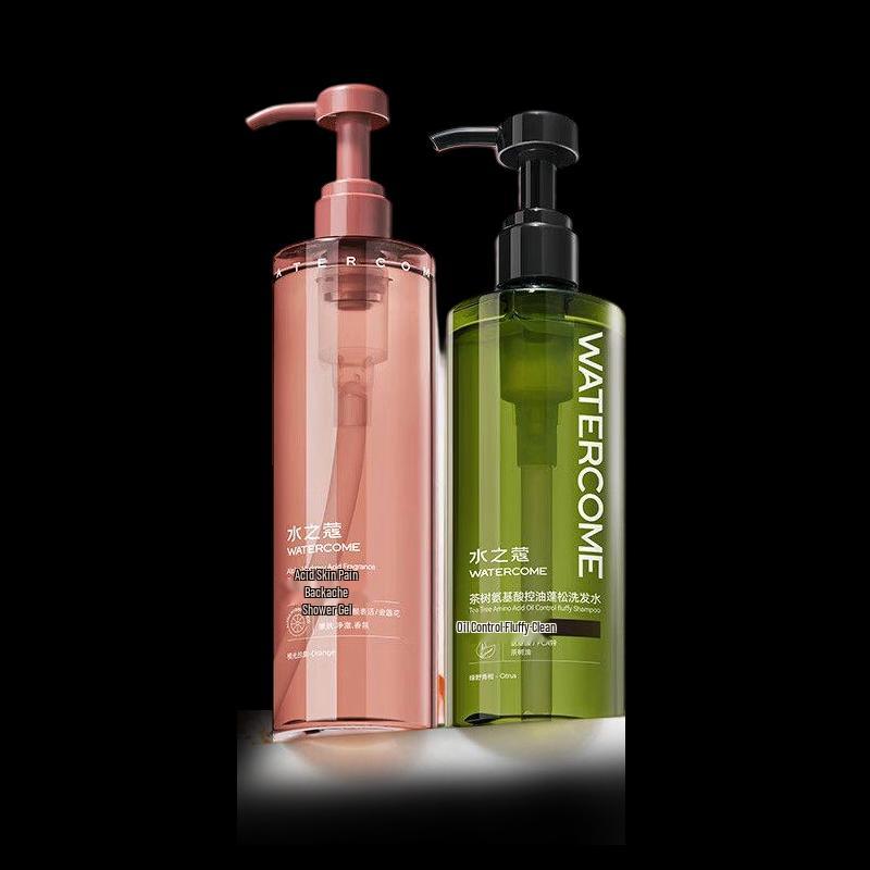 Shuizhiko Tea Tree Amino Acid Oil Control Volumizing Shampoo & Shower Gel Set