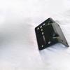 1PC Mounting Winch Bracket Universal Winch Triangular Bracket for Winch 500 Pounds -1600 Pounds Bracket Fixing Fittings