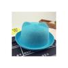 Childrens Cartoon Straw Hat With Sunshade For Summer Outings And Playtime