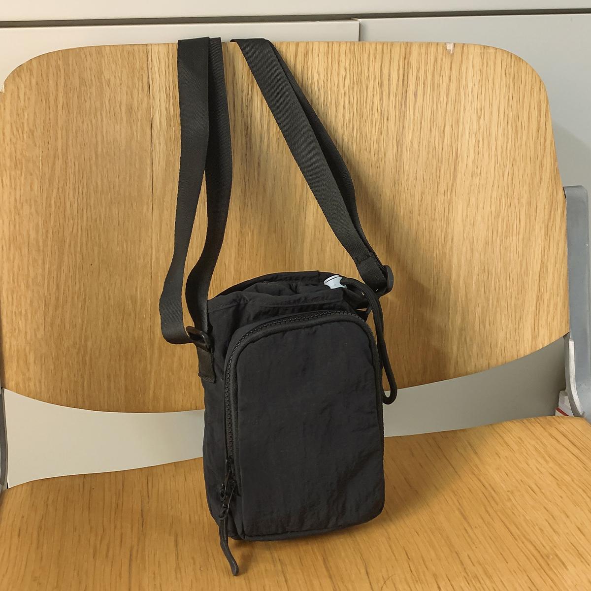 

High-End and Stylish Mobile Phe Bag, Women s Crossbody Bag, Water Bottle Bag, Summer Mini Bag, Walking Key Bag, Shoulder Bag, Hiking, Sports Running чёрный