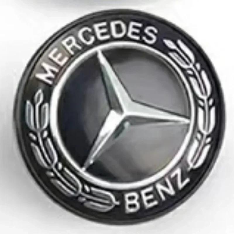 

1pcs 57mm Car Front Hood Emblem Badge Bonnet Car Accessories For Benz W204 W205 W212 W213 W221 W177 W246 GLA GLC CLA