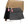 Women's Spicy Grey Polka Dot Wool-Blend High-Waisted A-Line Midi Skirt - Autumn/Winter