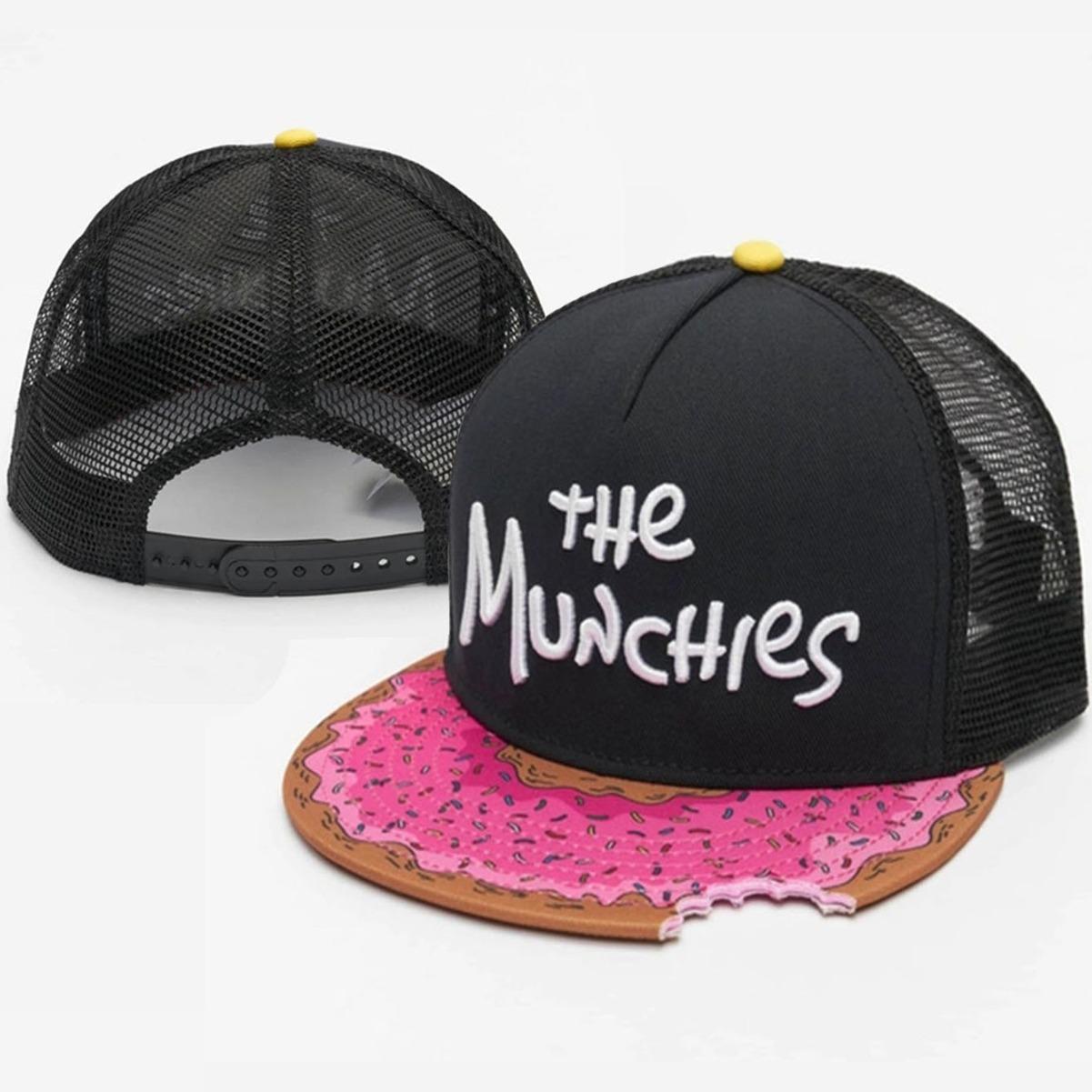 Charm Clothings Women's Mesh Breathable Snacks Munchies Adult Baseball Caps Sports Pinduoduo Snapback Caps