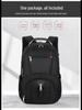 Špičkový vodotěsný multifunkční batoh: Velkokapacitní taška na podnikání, cestování a do školy pro muže a ženy