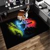 Middle-earth Map Adventure The Lord Office Rug Chair Mat, Game Carpet, Suitable for Front Door, Bedroom, Living Room, Desk, Holiday Gift
