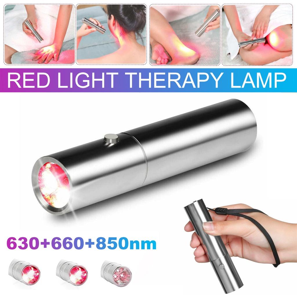 9W Infrared Soft Scar Wrinkle Removal Treatment Acne Laser Pen Portable Red Light Therapy LED Therapy Pen