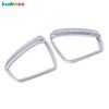Rearview Mirror Eyebrow Cover For Volkswagen VW Tiguan MK2 2017-   Chrome Side Mirrors Rain Shield Sun Visor Trims