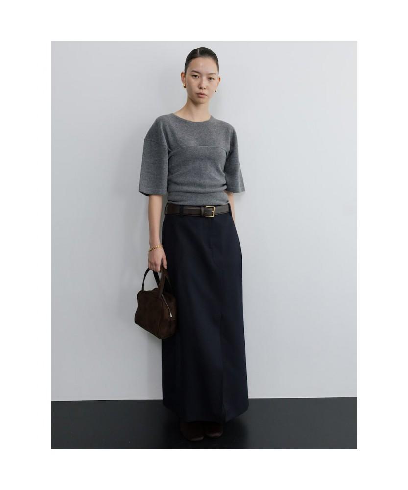 Diaepeocheo Winter Charlie Long Skirt Navy (Ta6127A03R)
