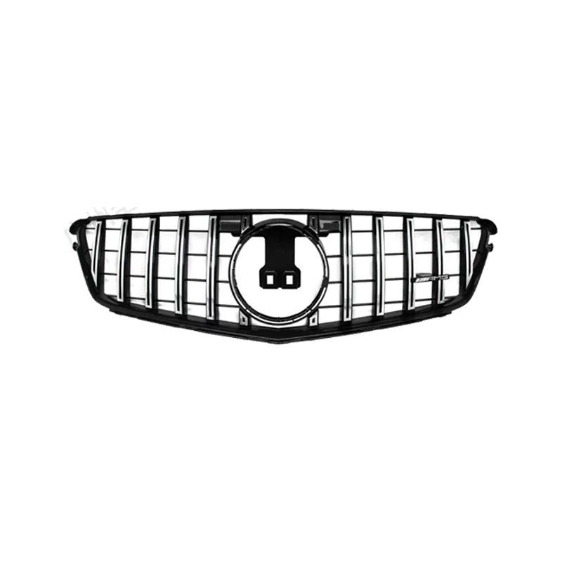 2007-2014 Mercedes-Benz C-Class W204 GT Silver Vertical Bar Grille Replacement