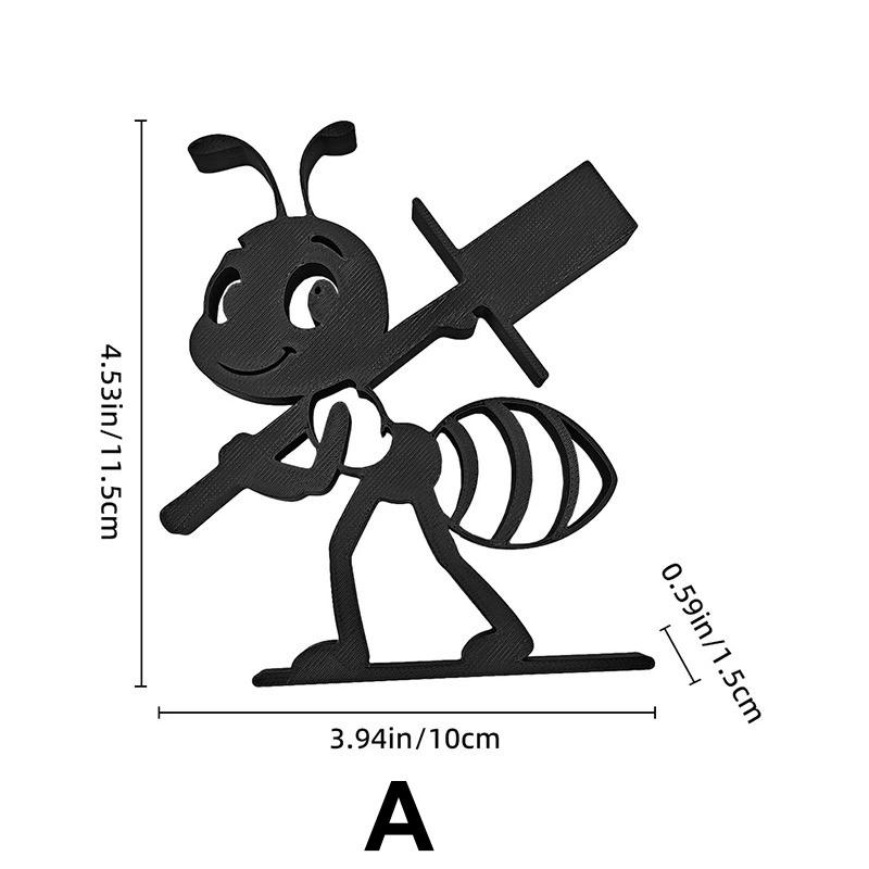 

Ant Shaped Tissue Holder for Carrying and Lifting, Suitable for Bathrooms, Kitchens, Study Rooms, and Home Decoration Ornaments
