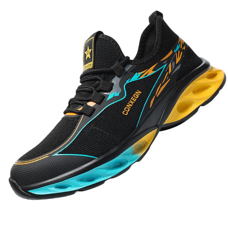 

Легкая рабочая обувь с защитой от проколов, рабочие кроссовки для мужчин, защитные ботинки для женщин, рабочая обувь со стальным носком, рабочая обувь 41