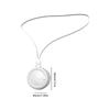 Portable Neck Fan Hanging Neck Fan Adjustable USB Charging Hanging Air Cooler 360 Degree Rotating for Home Office Travel