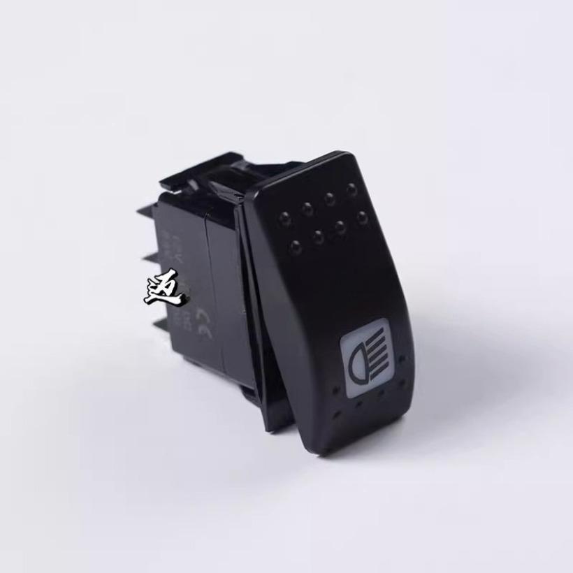 6 Pin Headlight Rocker Switch Use for Linde Forklift 335 388 350 351 352 1283 394 396, OEM 7915490615 1PC