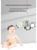 Nordic Style Plush Baby Stroller & Crib Hanging Toys (0-3 Years)