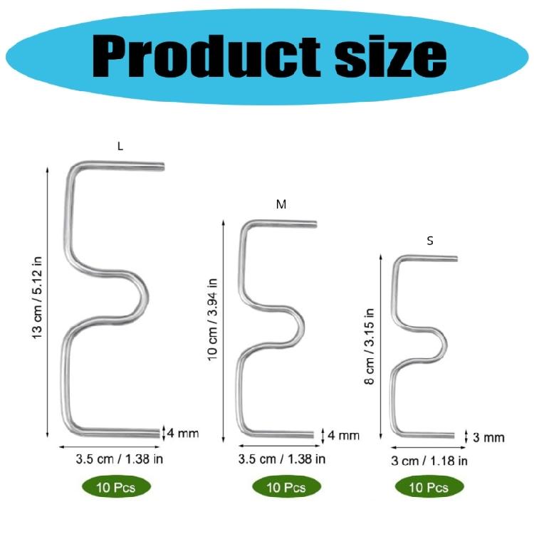 30Pieces Metal Branch Spreaders for Fruit Trees Easy Installation for Home and Professional Use Tree Branch Shaper Tool