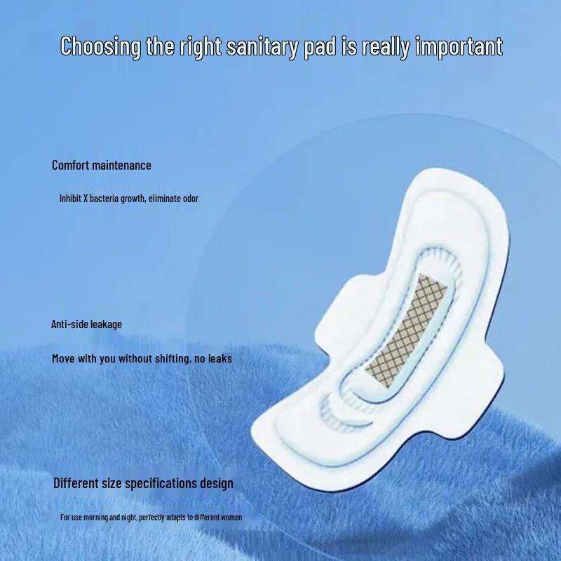 Laurier Zero-Touch Ultra-Thin Day & Night Sanitary Pads