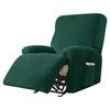 Fashion Luxury Polar Fleece Recliner Sofa Cover Elastic All Inclusive Relax Armchair Sofa Cover Furniture Cover For Living Room