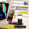 Qi2.2 25W Traadita Magnetiline Laadija Multifunktsionaalne Kiirlaadimispunkt Öölambiga iPhone17 16 15 Watch Airpods jaoks