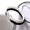 2 Pcs New Retro Infinity Handmade Bracelet Set Friendship Bracelet Set Men Couples Bracelets & Bangles Set Infinity Jewelry