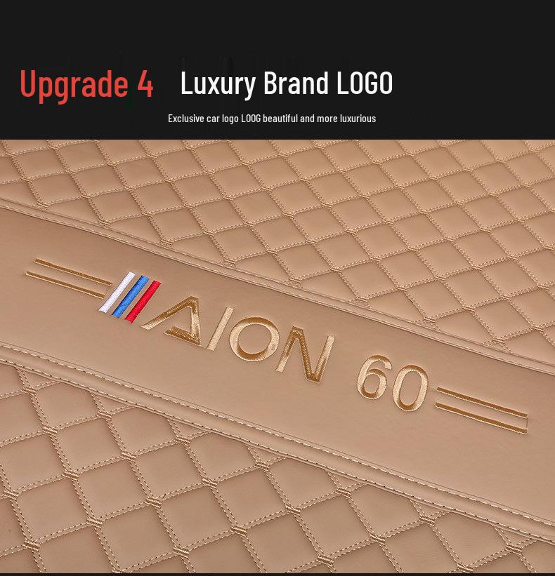 AION N60 Tail Box Mat: Fits 26 Models, Fully Enclosed Trunk Interior