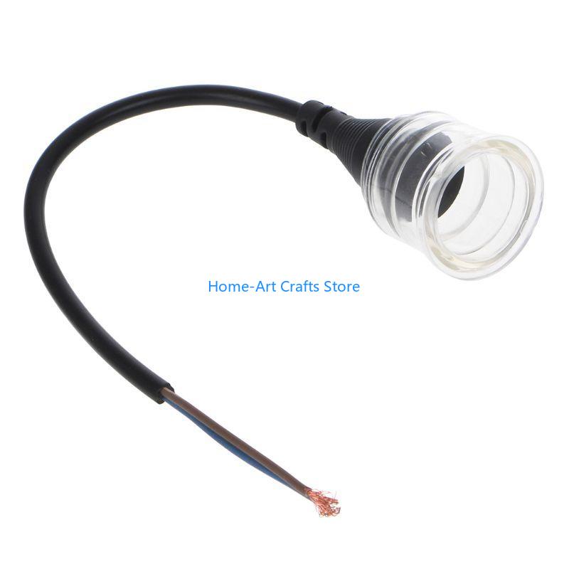 

Y3NA Aquarium Lamp Bracket Waterproof Rubber for Pond Fish for Tank Sump Swim Pool прозорий