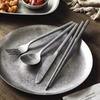 Retro 430 knife and fork stainless steel tableware knife, fork and spoon western stainless steel tableware