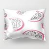 Ins Fruit Single Sided Polyester Pillow Case Watermelon Banana Pineapple Strawberry Pattern Waist Cushion Cover Bedside Pillow Case