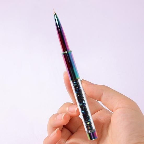 Yousheng Colorful Nail Drawing Pen Create Stunning Nail Art Designs with Ease Multifunctional Nail Pen Beauty Supply