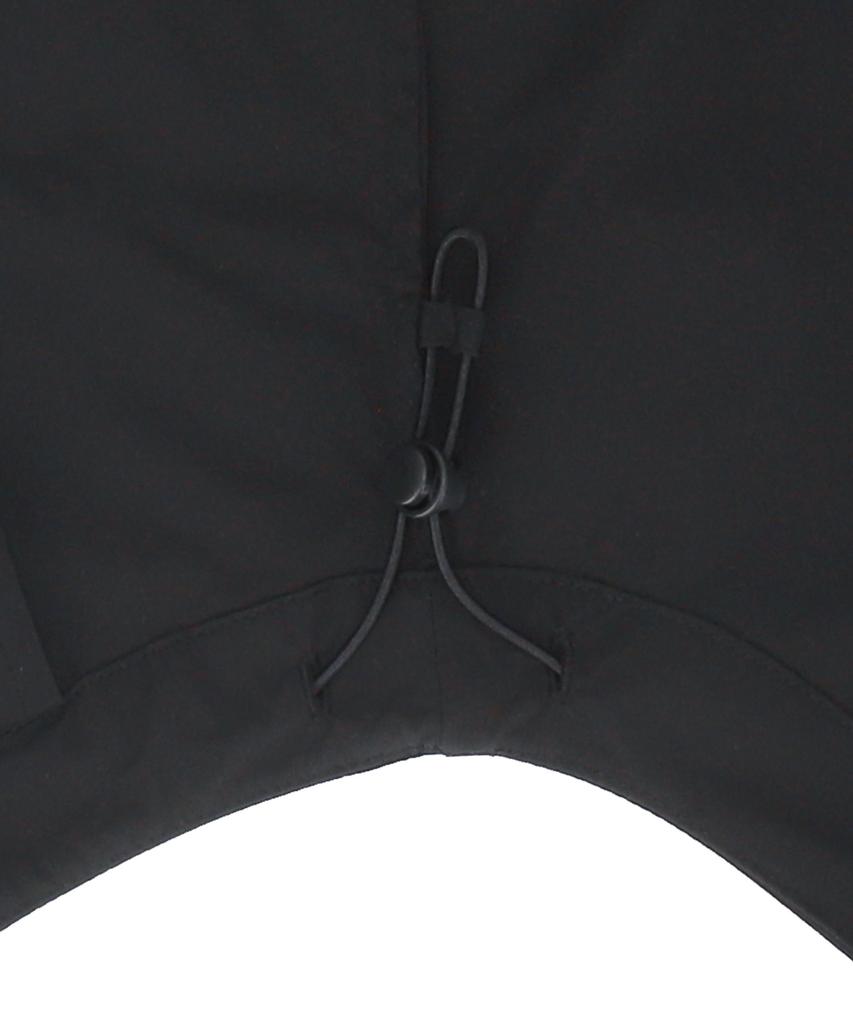 Beentrill Baseball Shacket (Black)