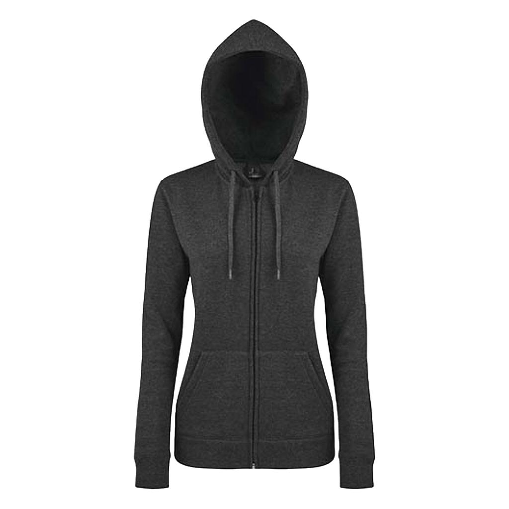 SOLS Womens/Ladies Seven Full Zip Hoodie