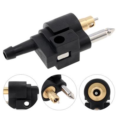 6mm 1/4 Inch Male Quick Connect Fuel Connector Marine Grade Wear-resistant for Outboard Motor