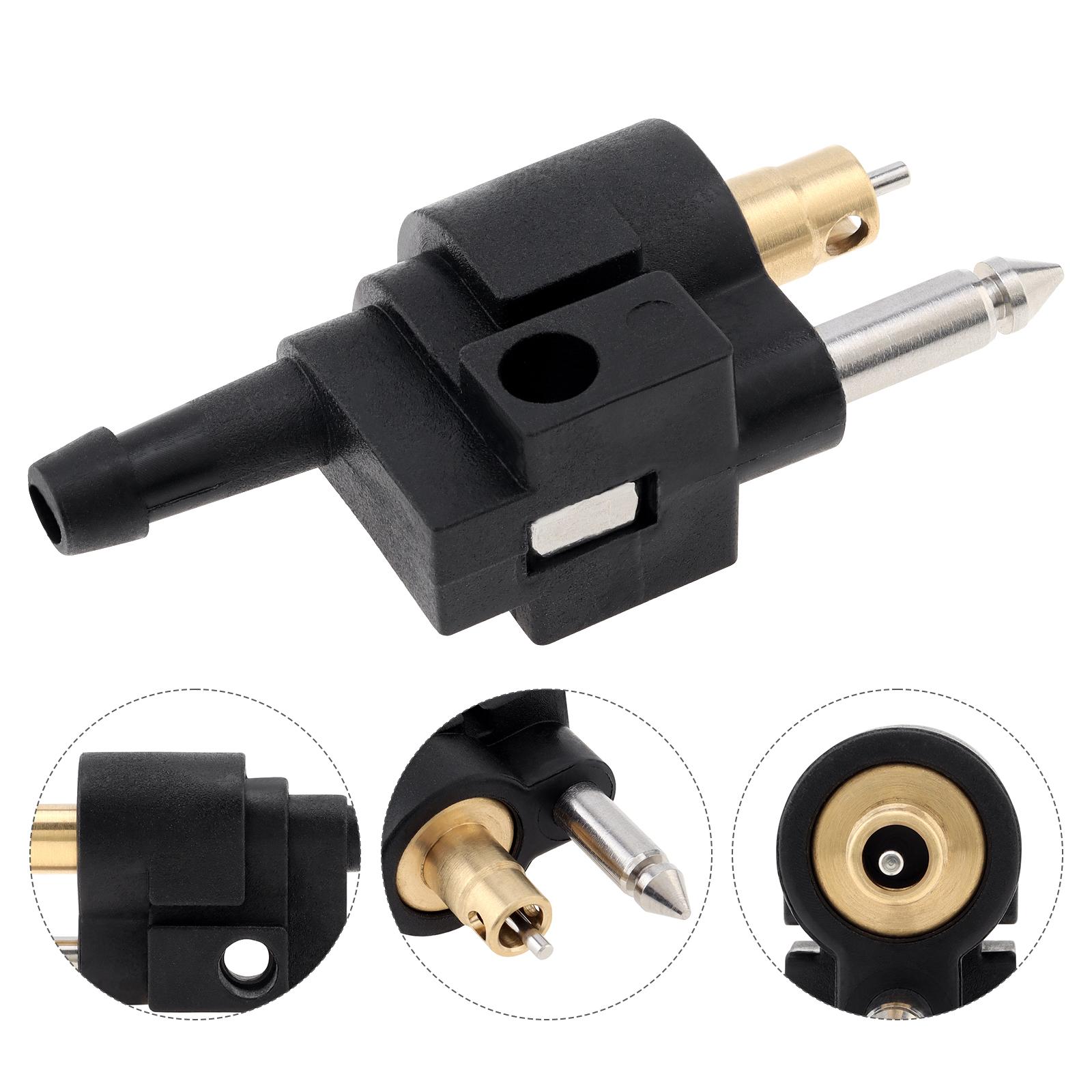 

6 мм 1/4 дюйма Штекерный быстроразъемный топливный соединитель Морской класс Износостойкий для Подвесного мотора