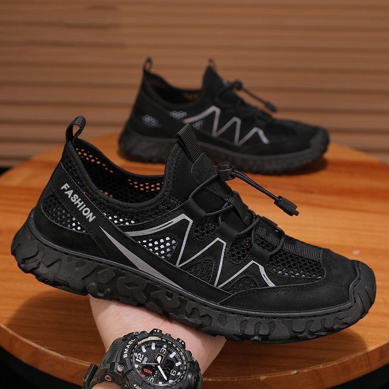 Fashion Summer Men Casual Shoes Leather Designer Sneakers Men Breathable Loafers Boat Shoes Male Driving Shoes Zapatillas Hombre