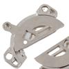 2pcs Zinc Alloy Table Leaf Lock Connector Secure Table Lock Connector  Cabinet