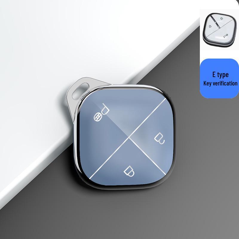 Key Case for Wuling Hongguang Miniev, Nanoev, Macaron, Baojun 510, 730, 530 - Ideal for Women
