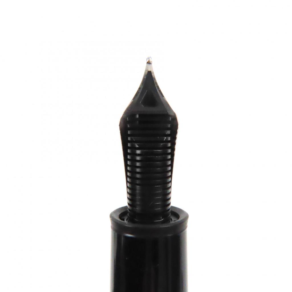 MONTBLANC fountain pen Meisterstück 149 Origin Collection Black Silver 18K mens Used