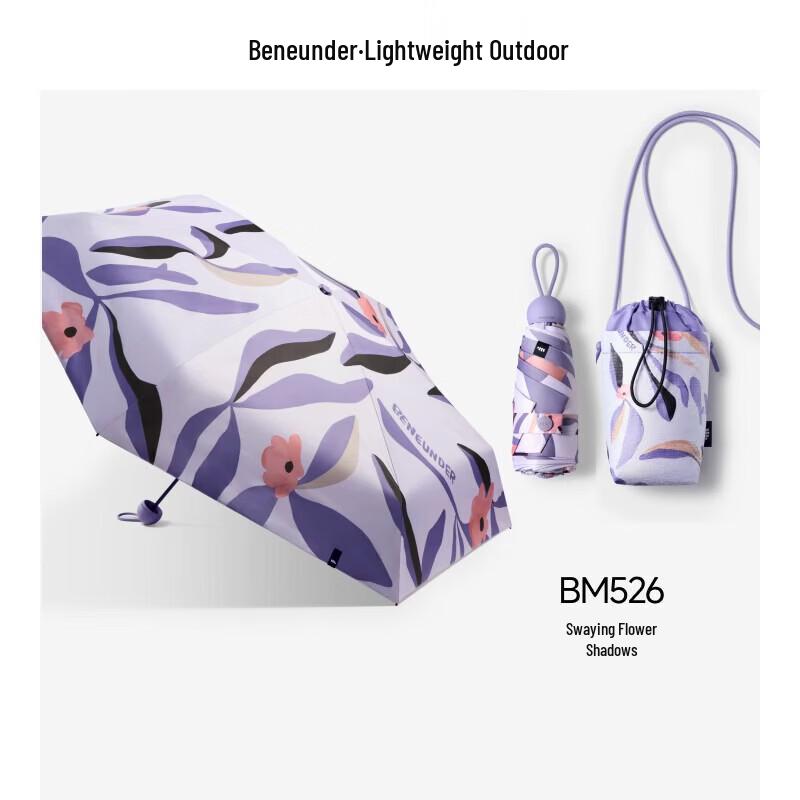 Beneunder Automatic 5-Fold UV Sun Umbrella