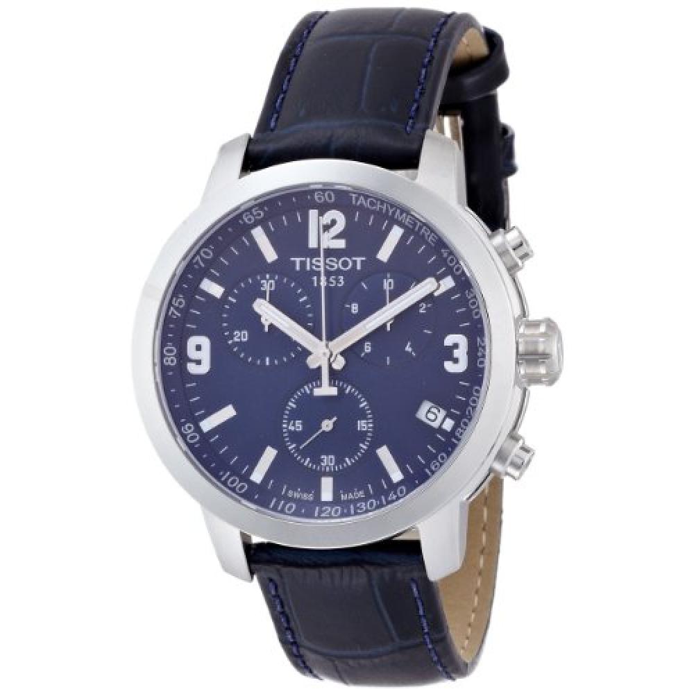 Buy Tissot Watches PRC 200 Blue Dial 