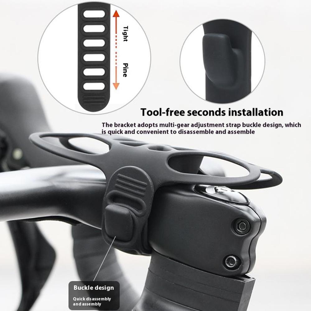 GUB P9 Bicycle E-Bike Scooter Silicone Phone Holder Bike Handlebar Cellphone Bracket