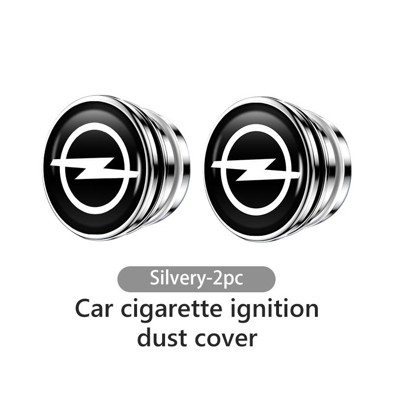 Alloy Socket Dust Cover Lighter Plug Car Cigarette Lighter Cap For Opel Corsa Astra H G J Insignia Vectra Zafira Meriva