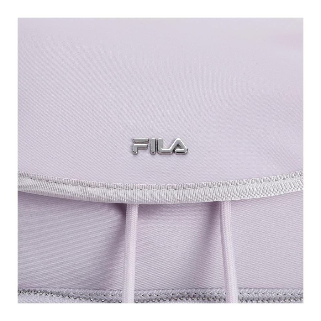 FILA Logo Design Fabric Mini Backpack Women backpack Light-Purple F13W538163FPU