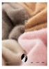 Women's Cashmere Double-Ply Thick Knit Sweater - Half-High Neck, Drop Shoulder, Versatile Solid Color, Autumn/Winter Warm Base Layer